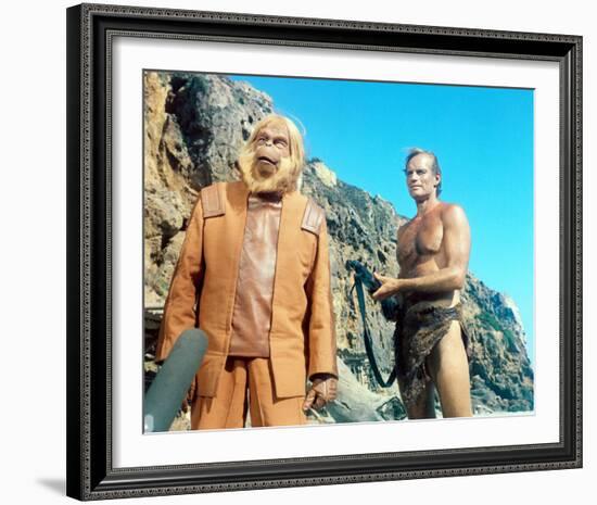 Planet of the Apes-null-Framed Photo