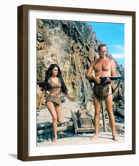 Planet of the Apes-null-Framed Photo