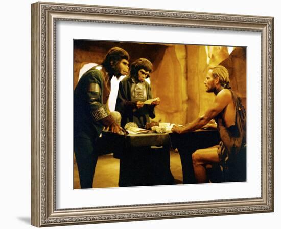 Planet of the Apes-null-Framed Photo