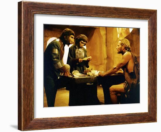 Planet of the Apes-null-Framed Photo