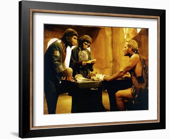 Planet of the Apes-null-Framed Photo