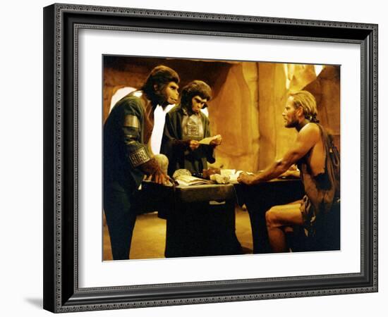 Planet of the Apes-null-Framed Photo