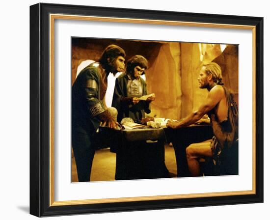 Planet of the Apes-null-Framed Photo