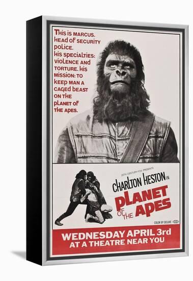 Planet of the Apes-null-Framed Stretched Canvas