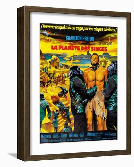 Planet of the Apes-null-Framed Art Print