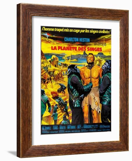 Planet of the Apes-null-Framed Art Print