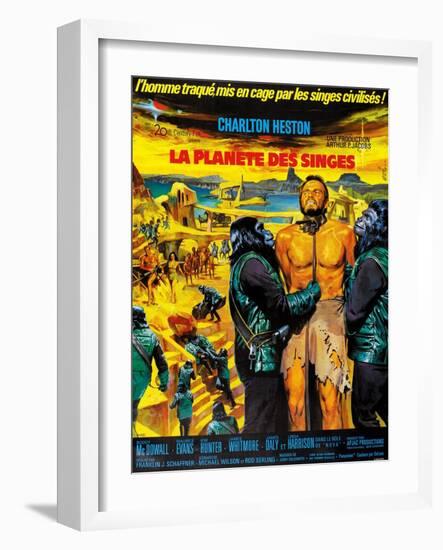 Planet of the Apes-null-Framed Art Print