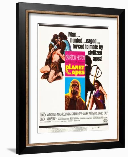 PLANET OF THE APES-null-Framed Art Print