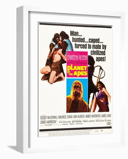 PLANET OF THE APES-null-Framed Art Print