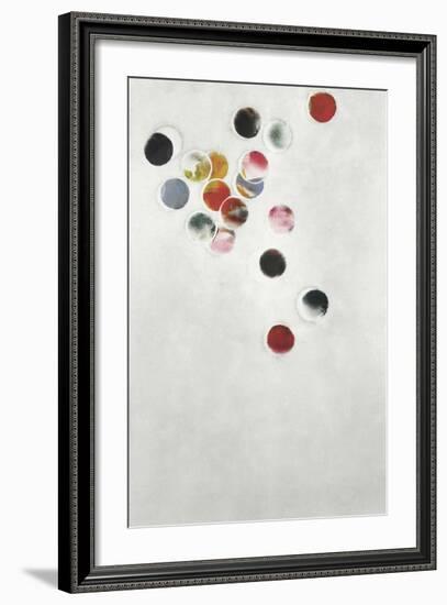 Planet Transit #3-Kara Smith-Framed Giclee Print