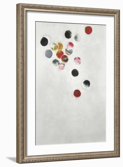 Planet Transit #3-Kara Smith-Framed Art Print