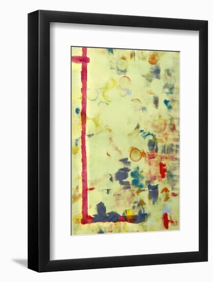 Planet Transit #5-Kara Smith-Framed Art Print