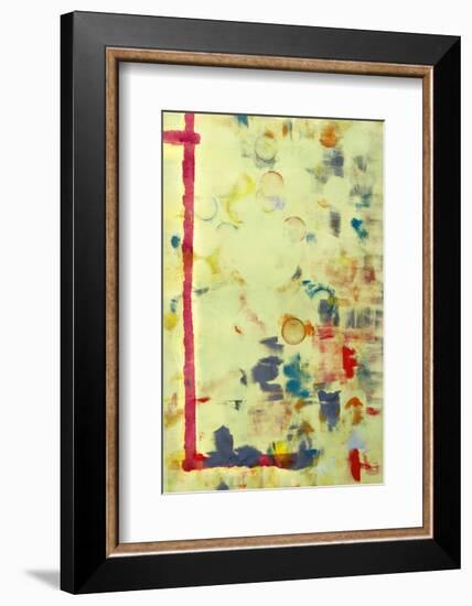 Planet Transit #5-Kara Smith-Framed Art Print