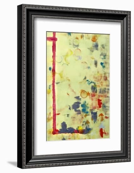 Planet Transit #5-Kara Smith-Framed Art Print