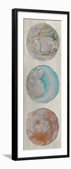 Planet Trio II-Alicia Ludwig-Framed Art Print