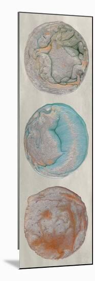 Planet Trio II-Alicia Ludwig-Mounted Art Print