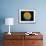 Planet Uranus, Taken by Voyager 2-null-Framed Photographic Print displayed on a wall