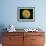 Planet Uranus, Taken by Voyager 2-null-Framed Photographic Print displayed on a wall