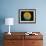 Planet Uranus, Taken by Voyager 2-null-Framed Photographic Print displayed on a wall