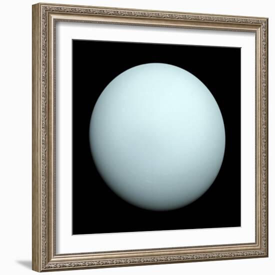 Planet Uranus-null-Framed Photographic Print