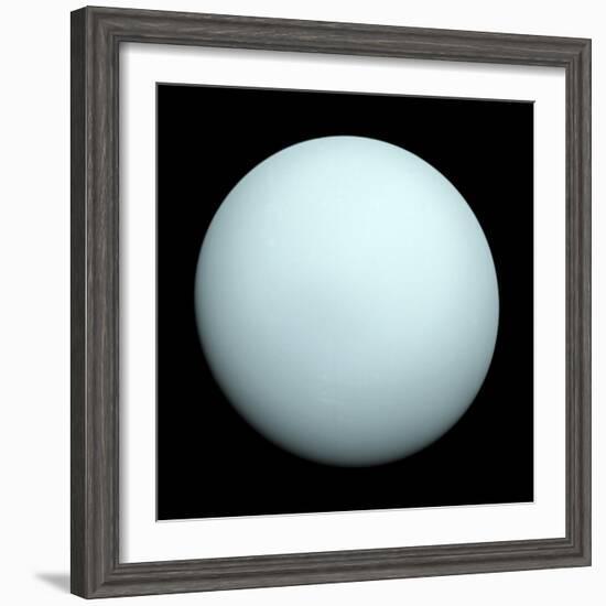 Planet Uranus-null-Framed Photographic Print