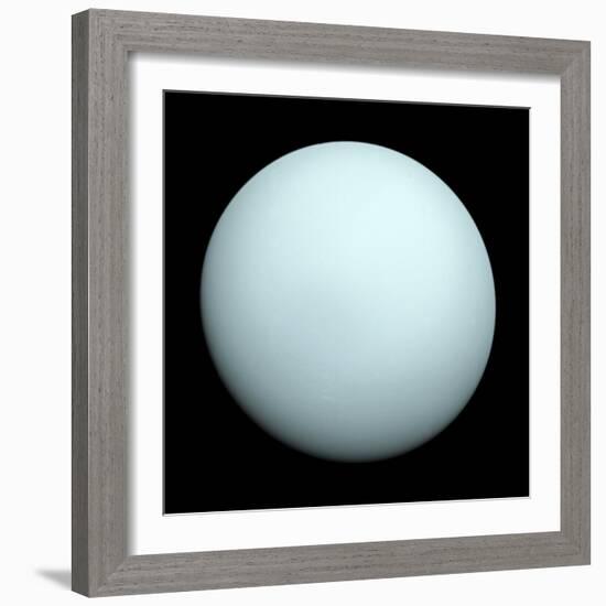 Planet Uranus-null-Framed Photographic Print