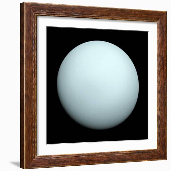 Planet Uranus-null-Framed Photographic Print