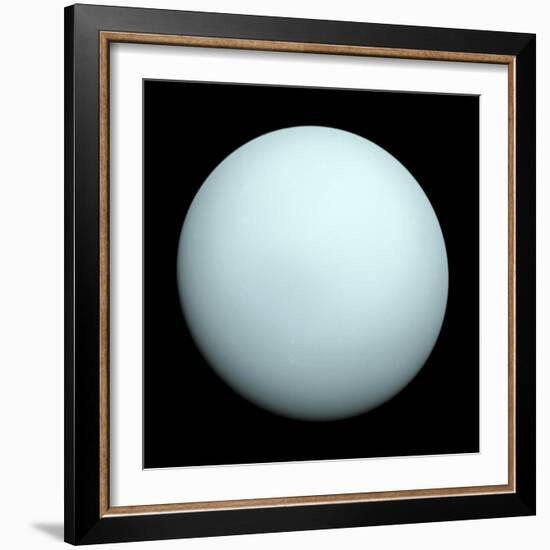 Planet Uranus-null-Framed Photographic Print