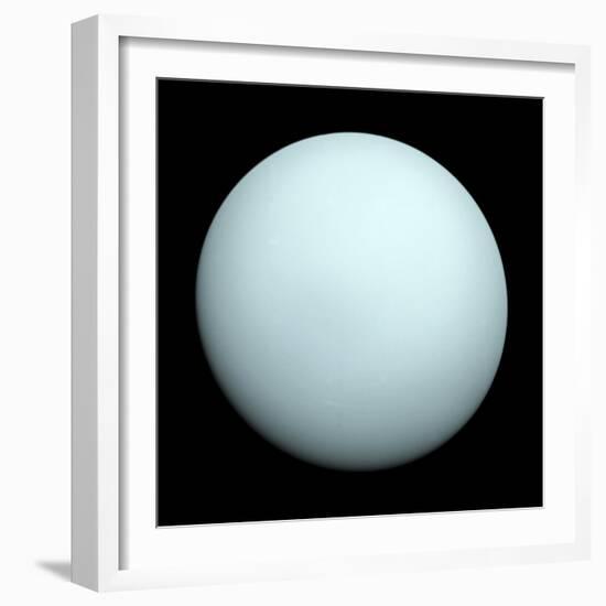 Planet Uranus-null-Framed Photographic Print