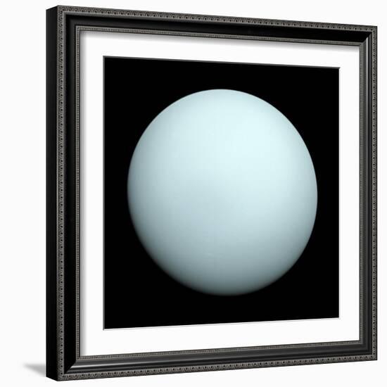 Planet Uranus-null-Framed Photographic Print