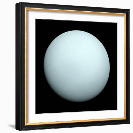 Planet Uranus-null-Framed Photographic Print