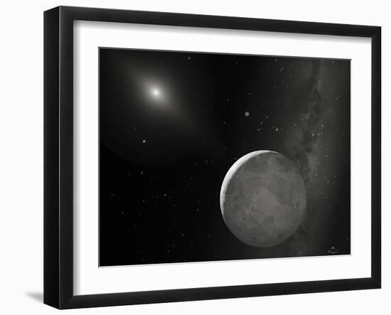 Planet Xena-null-Framed Giclee Print