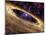 Planetary Disc Around a Pulsar, Artwork-Jpl-caltech-Mounted Photographic Print