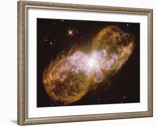 Planetary Nebula Hubble 5-null-Framed Photographic Print