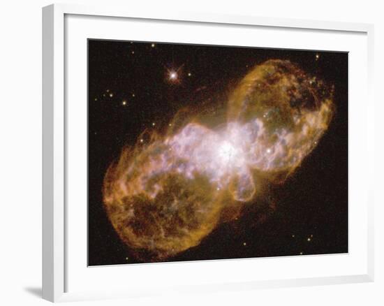 Planetary Nebula Hubble 5-null-Framed Photographic Print