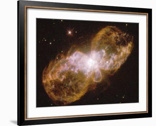 Planetary Nebula Hubble 5--Framed Photographic Print