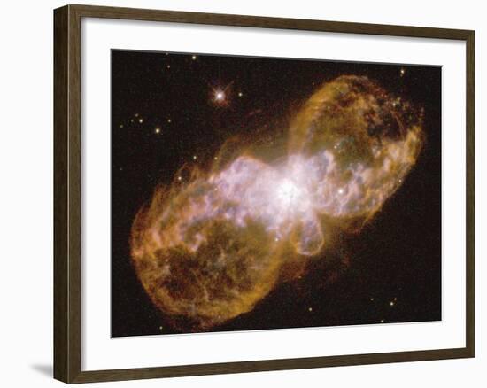 Planetary Nebula Hubble 5-null-Framed Photographic Print