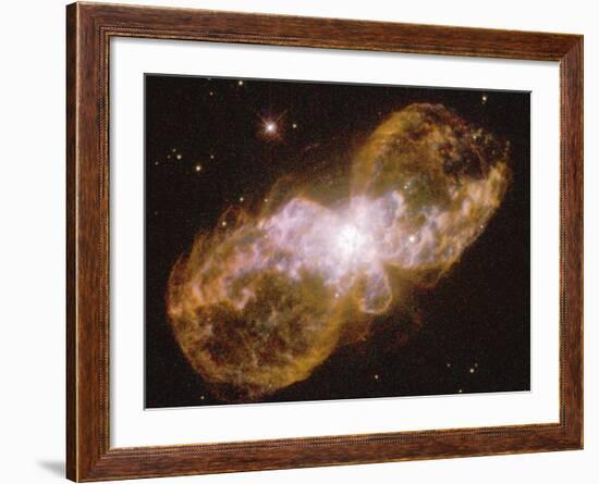 Planetary Nebula Hubble 5-null-Framed Photographic Print