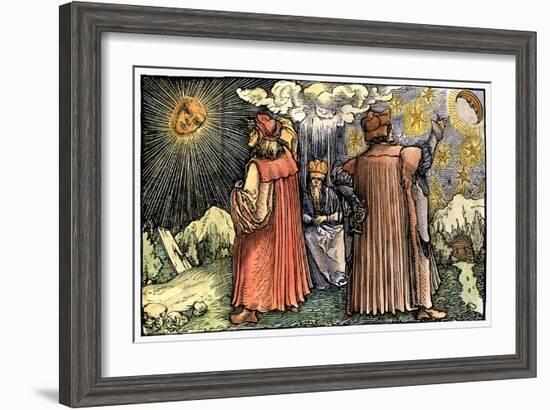 Planetary Systems-Boethius-Framed Giclee Print