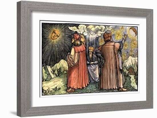 Planetary Systems-Boethius-Framed Giclee Print