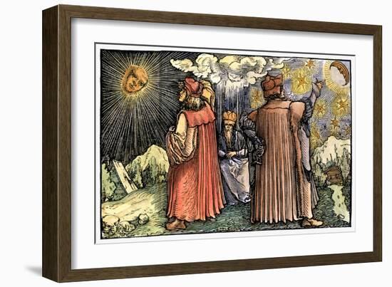 Planetary Systems-Boethius-Framed Giclee Print