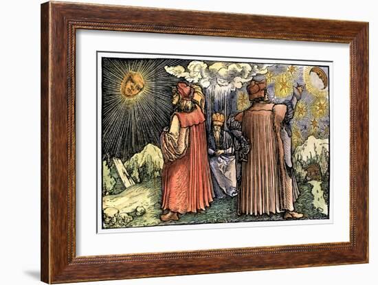 Planetary Systems-Boethius-Framed Giclee Print