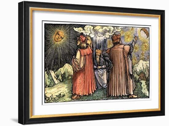 Planetary Systems-Boethius-Framed Giclee Print