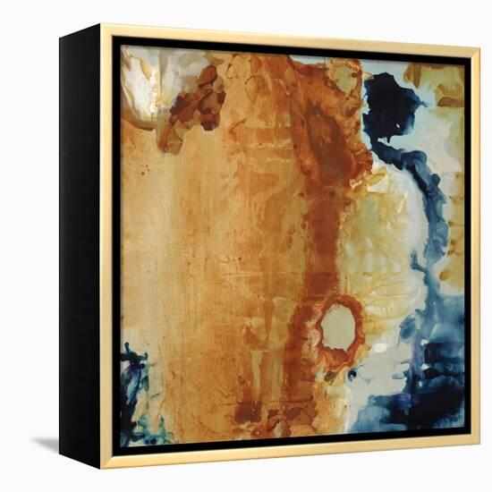 Planetary Tempest-Kari Taylor-Framed Premier Image Canvas