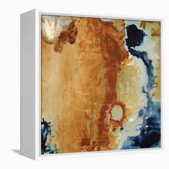 Planetary Tempest-Kari Taylor-Framed Premier Image Canvas