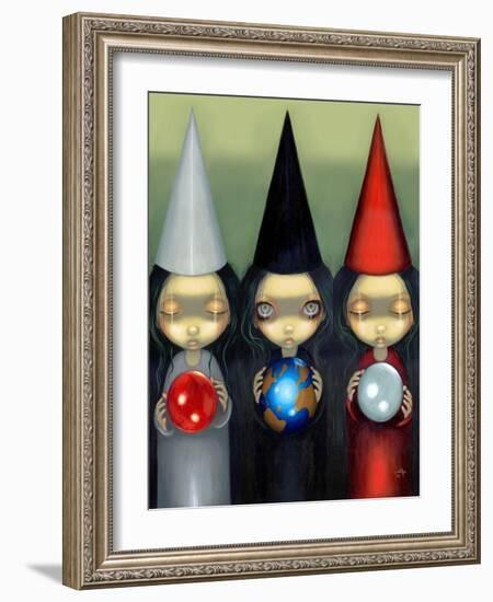 Planetary Witches-Jasmine Becket-Griffith-Framed Art Print