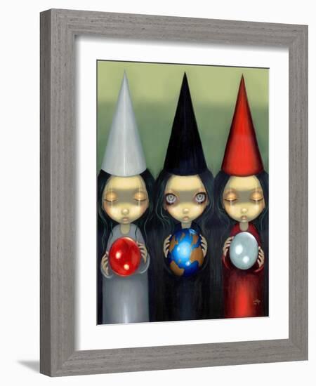 Planetary Witches-Jasmine Becket-Griffith-Framed Art Print