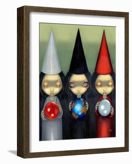 Planetary Witches-Jasmine Becket-Griffith-Framed Art Print