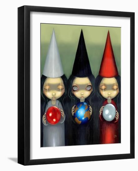 Planetary Witches-Jasmine Becket-Griffith-Framed Art Print