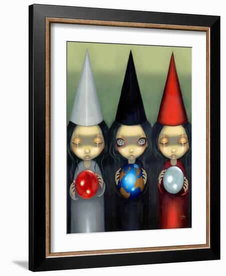 Planetary Witches-Jasmine Becket-Griffith-Framed Art Print